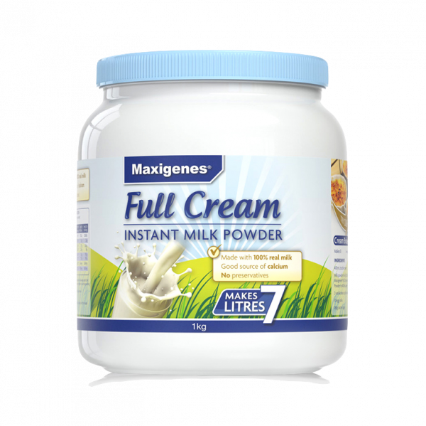 澳洲 美可卓 Maxigenes 全脂高钙成人奶粉 （1kg）