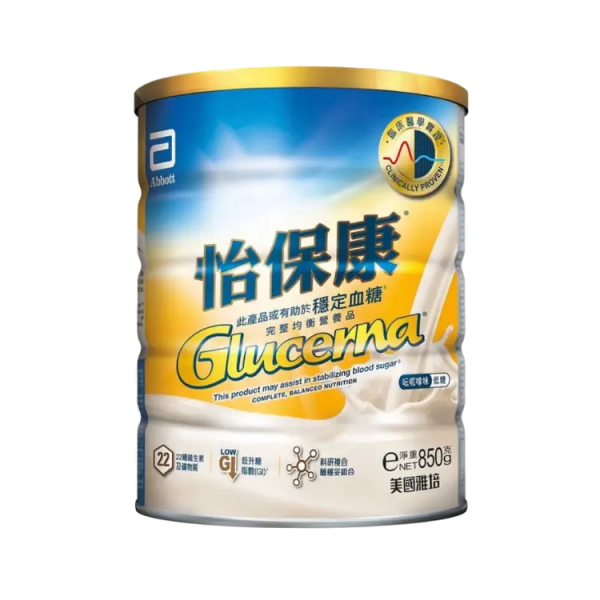 雅培 怡寶康 850g Abbott Gluecerna