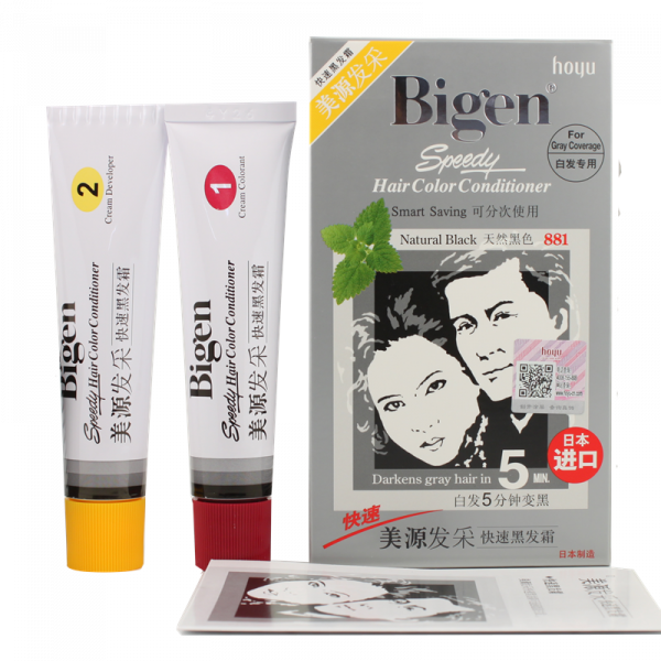 881 a 日本 BIGEN 美源髮采 40克