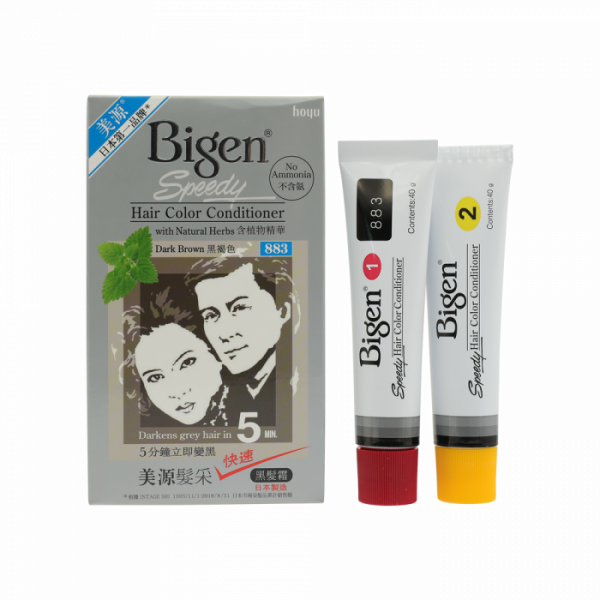 883a 日本 BIGEN 美源髮采 40克