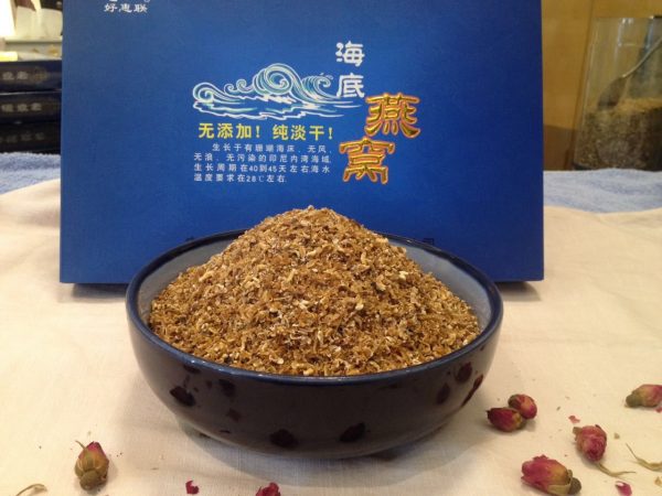 9EB53DD5-5416-4CD2-83CE-18F23350AAF2 海底燕窝 美容抗皱的瑰宝