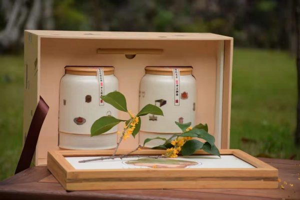 【廿四間茶業】桂花龙井初采礼盒 【桂花龙井茶】