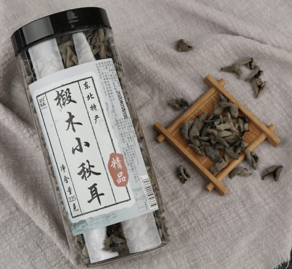 【黑龙江特产】椴木小木耳 250克/罐