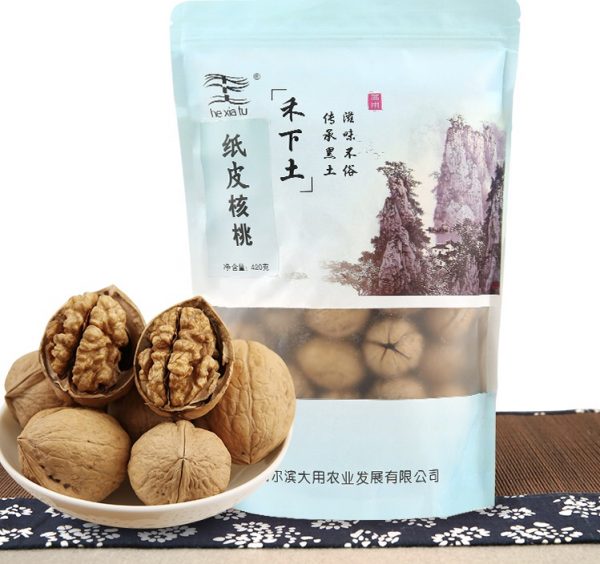【黑龙江特产】纸皮核桃 420克/袋