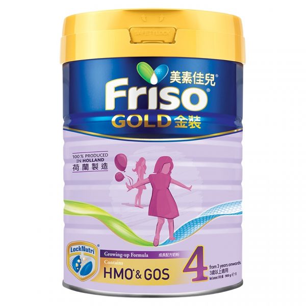 C39F3827-B5E5-413F-89BC-B1CD10414E6C 【美素佳兒 Friso】 4號成長配方奶粉 900克 Friso Gold