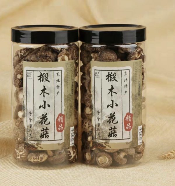 【黑龙江特产】椴树小花菇 250克/罐