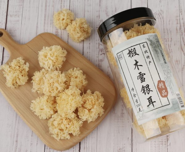 【黑龙江特产】椴木雪银耳 250克/罐