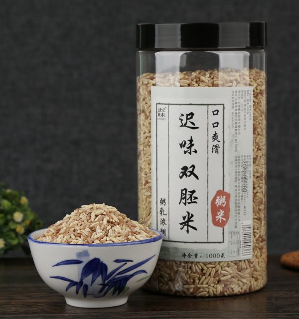 迟味双胚米 1kg/罐