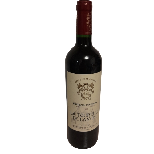 【La Tourelle de Lancre Bordeaux】馬爾羅梅酒莊萊卡干红葡萄酒