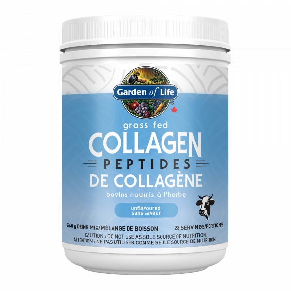 【US R US】Garden of Life Collagen Peptides - Unflavoured  草飼膠原蛋白多肽，原味 560克