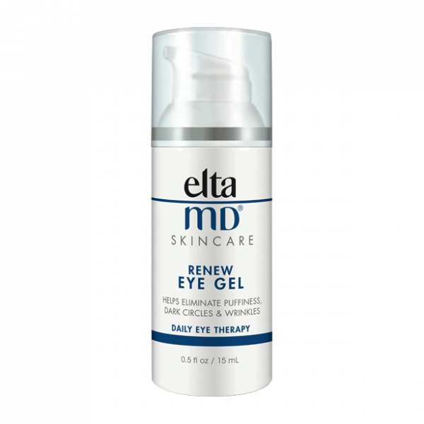 【US R US】EltaMD Renew Eye Gel 黑眼圈、眼部浮肿、细纹和皱纹，保湿眼霜，含肽和透明质酸，约30毫升
