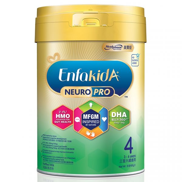 【美贊臣 Enfa A+ Neuro Pro】智睿系列4號