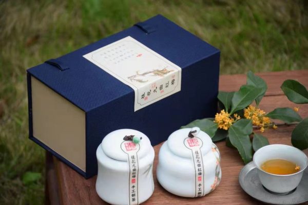 【廿四間茶業】桂花九曲红梅伴手礼