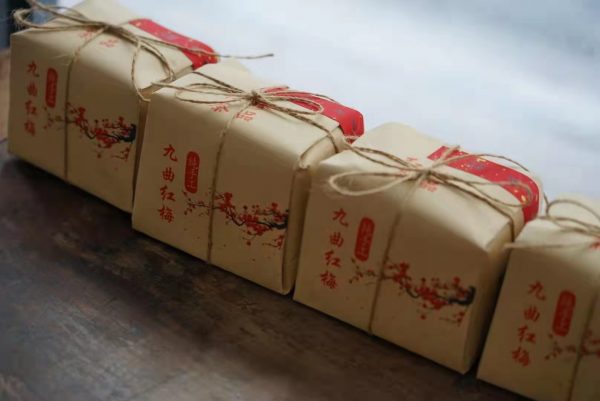 【廿四間茶業】土方包桂花九曲红梅