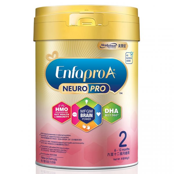 【美贊臣 Enfa A+ Neuro Pro】智睿系列2號