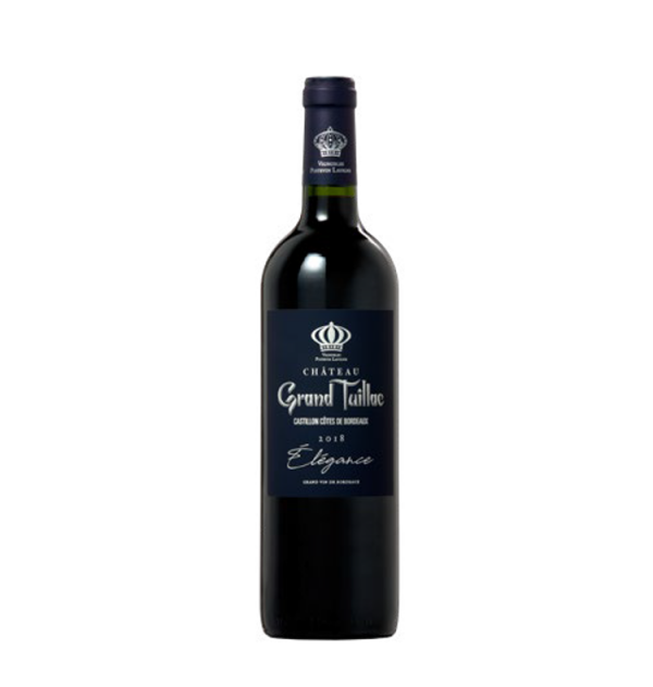 【P&L】Château Grand Tuillac Elégance (AOC Castillon Cotes De Bordeaux) 圖雅優品红酒【精選名酒系列，來自法國特級酒莊】