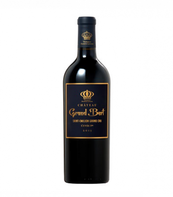 【P&L】Château Grand Bert 1er（ Cuvee 1er AOC St Emilion Grand Cru）橡心獨韻红酒【雋永名酒系列，來自法國特級酒莊】