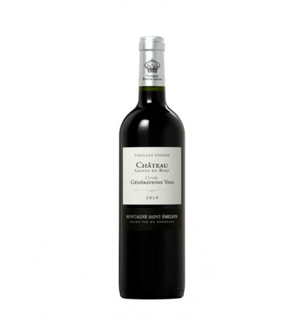 【P&L】Château Graves du Bert (AOC Montagne St Emilion) 美隆佳品红酒【精選名酒系列，來自法國特級酒莊】