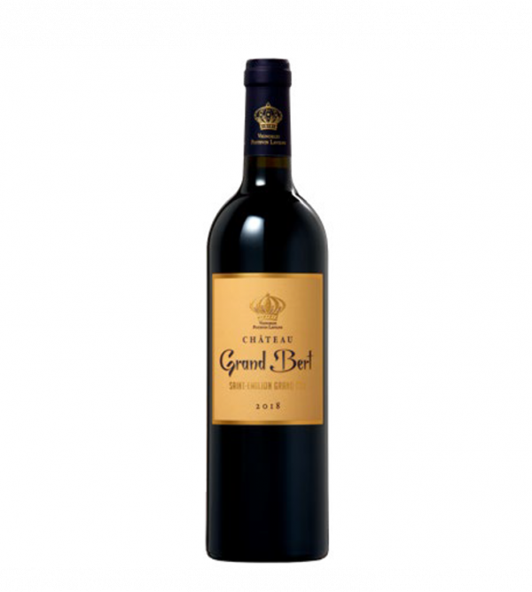 【P&L】Château Grand Bert (AOC St Emilion Grand Cru) 美隆精品红酒【精選名酒系列，來自法國特級酒莊】