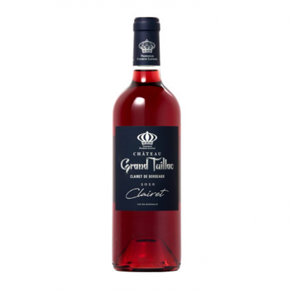 【P&L】Château Grand Tuillac (AOC Clairet De Bordeaux -Rosé) 圖雅玫瑰酒【優秀名酒系列，來自法國特級酒莊】