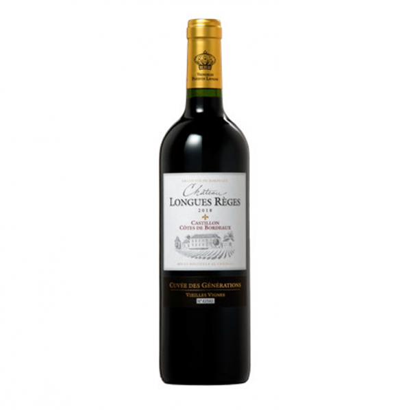 【P&L】Château Longues Reges (AOC Castillon Cotes De Bordeaux) 朗智红酒【優秀名酒系列，來自法國特級酒莊】