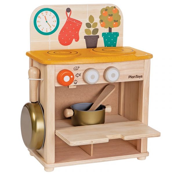 【Plan Toys】廚房組合玩具
