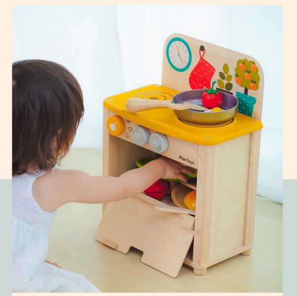 1 【Plan Toys】廚房組合玩具