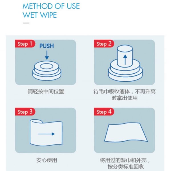 8 【Marvel Sani Care】M2免洗消毒湿巾,源自新西兰的安心之选,轻便随身带